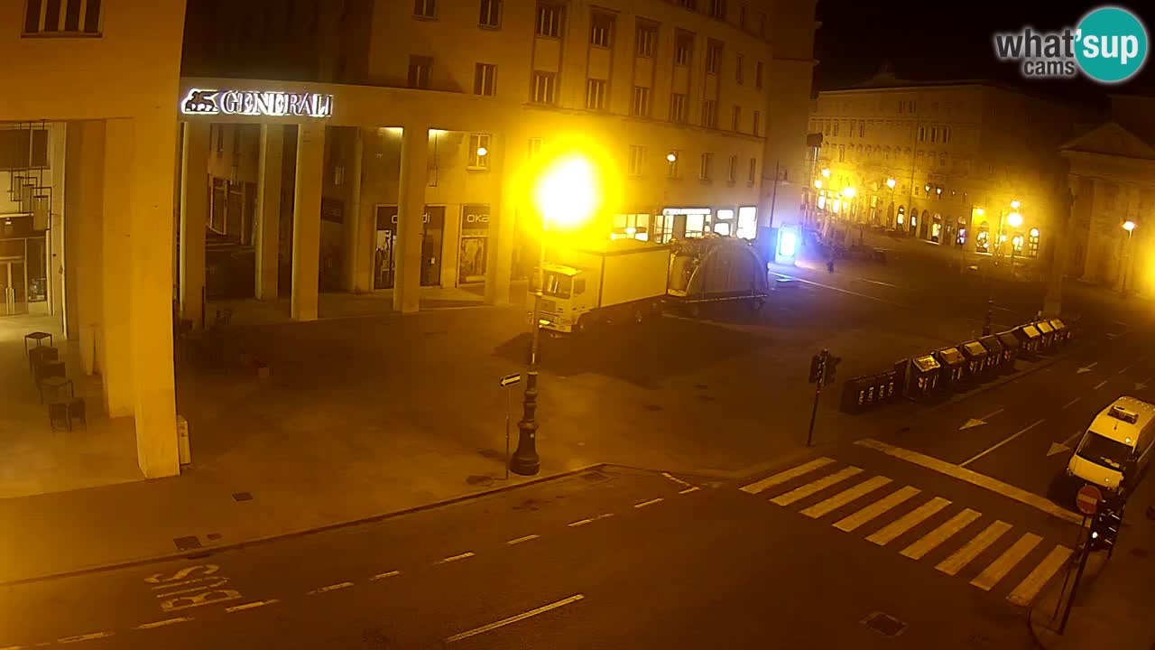 Trieste – Borsa square webcam live