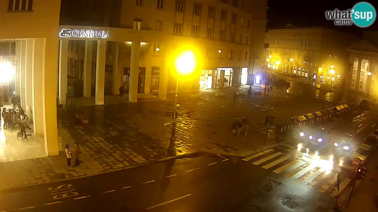 Trieste – Borsa square webcam live
