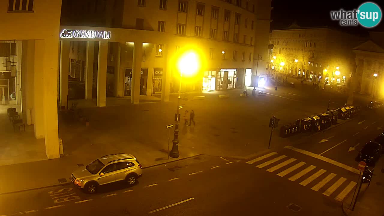 Trieste – Borsa square webcam live