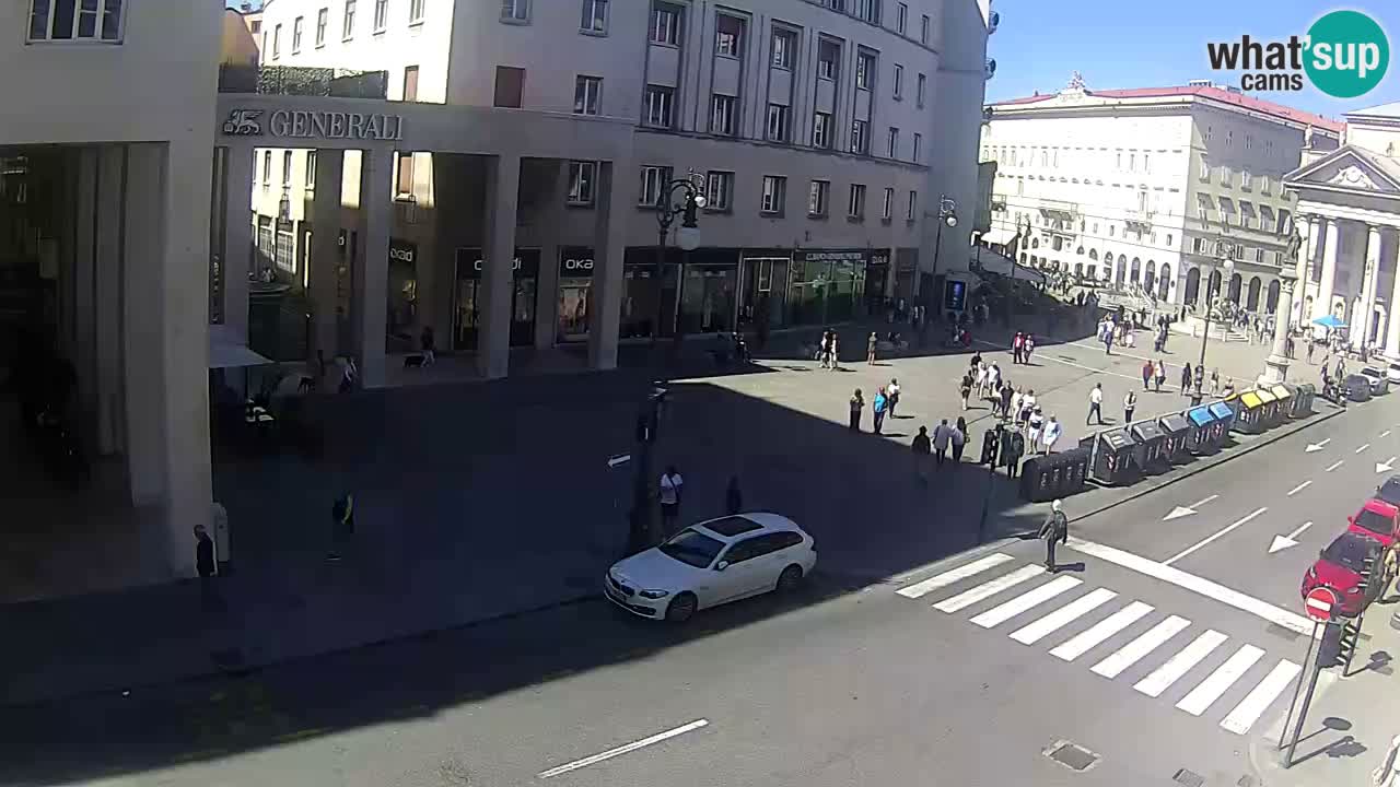 Trieste – Platz Borsa