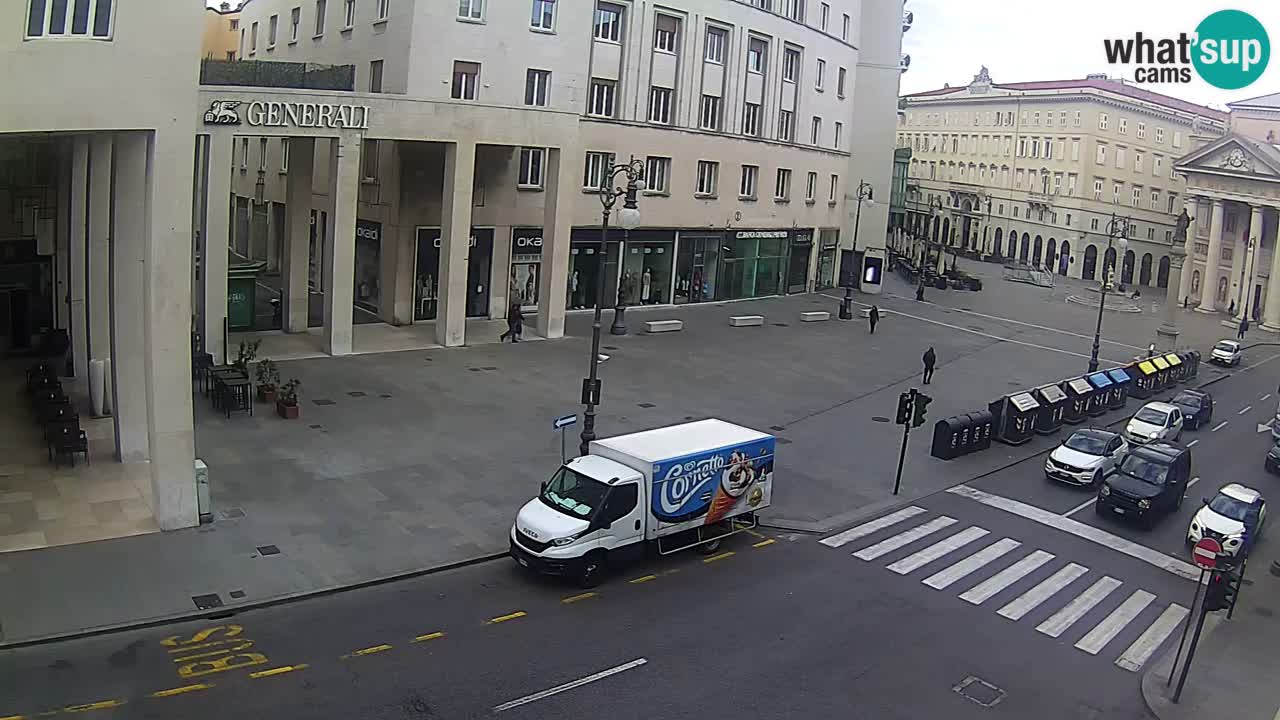 Trieste – Platz Borsa
