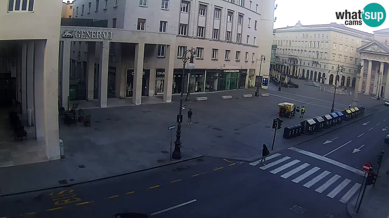 Trieste – Platz Borsa