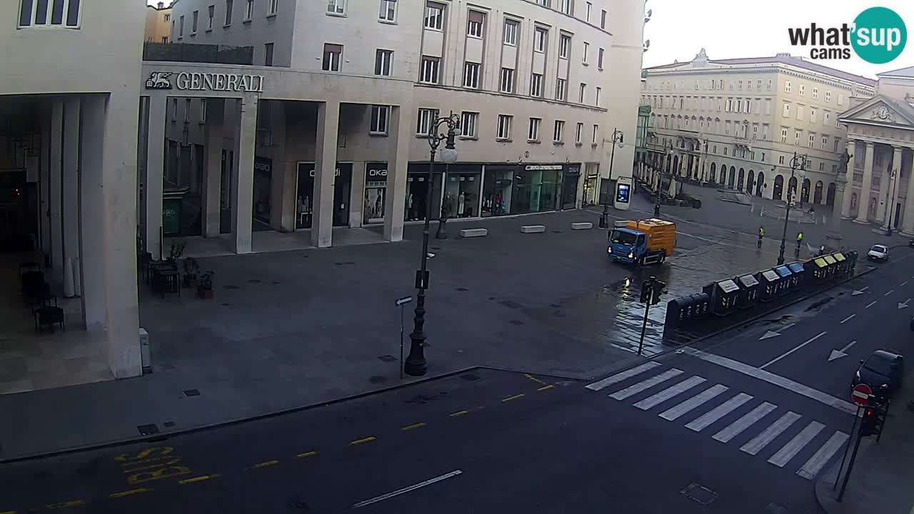 Trieste – Platz Borsa