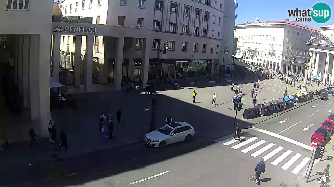 Trieste – Platz Borsa