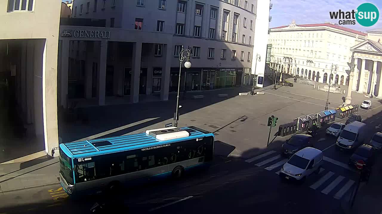 Trieste – Platz Borsa