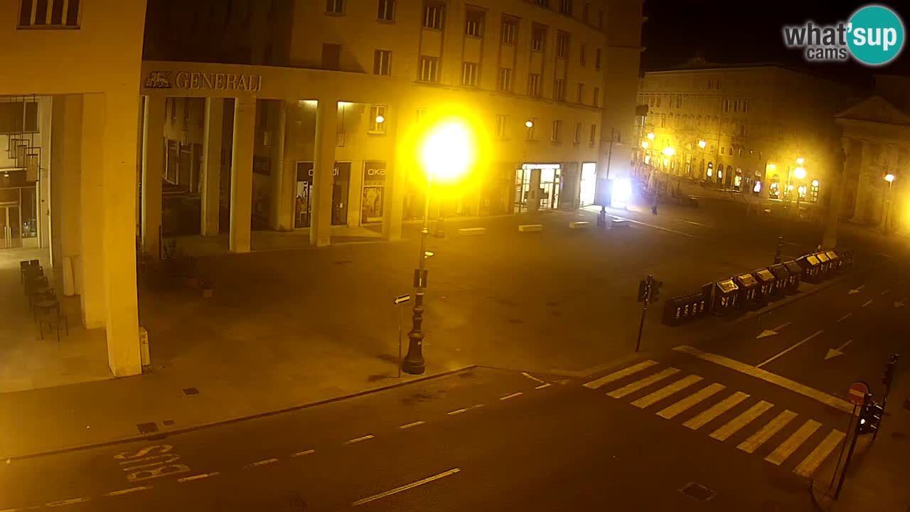 Trieste – Platz Borsa