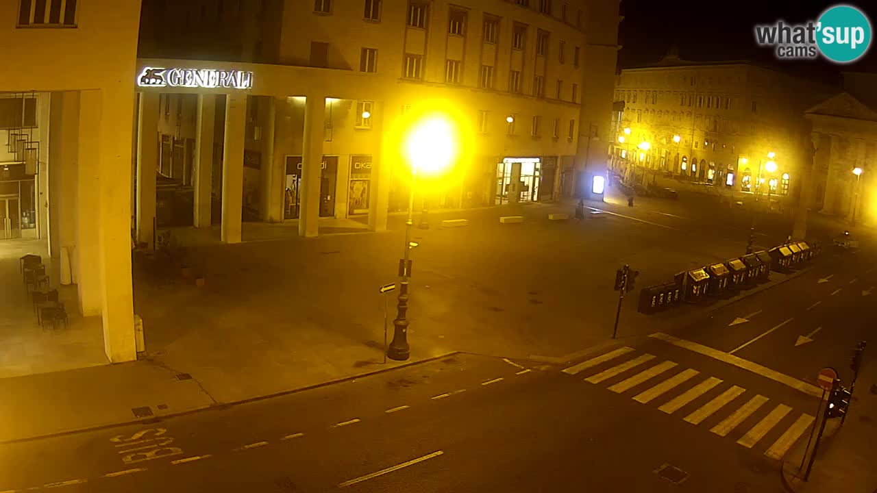 Trieste – Borsa square webcam live