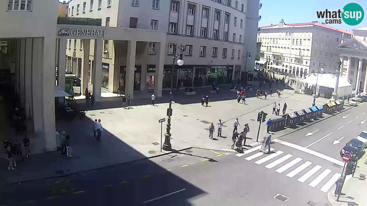 Trieste – Platz Borsa