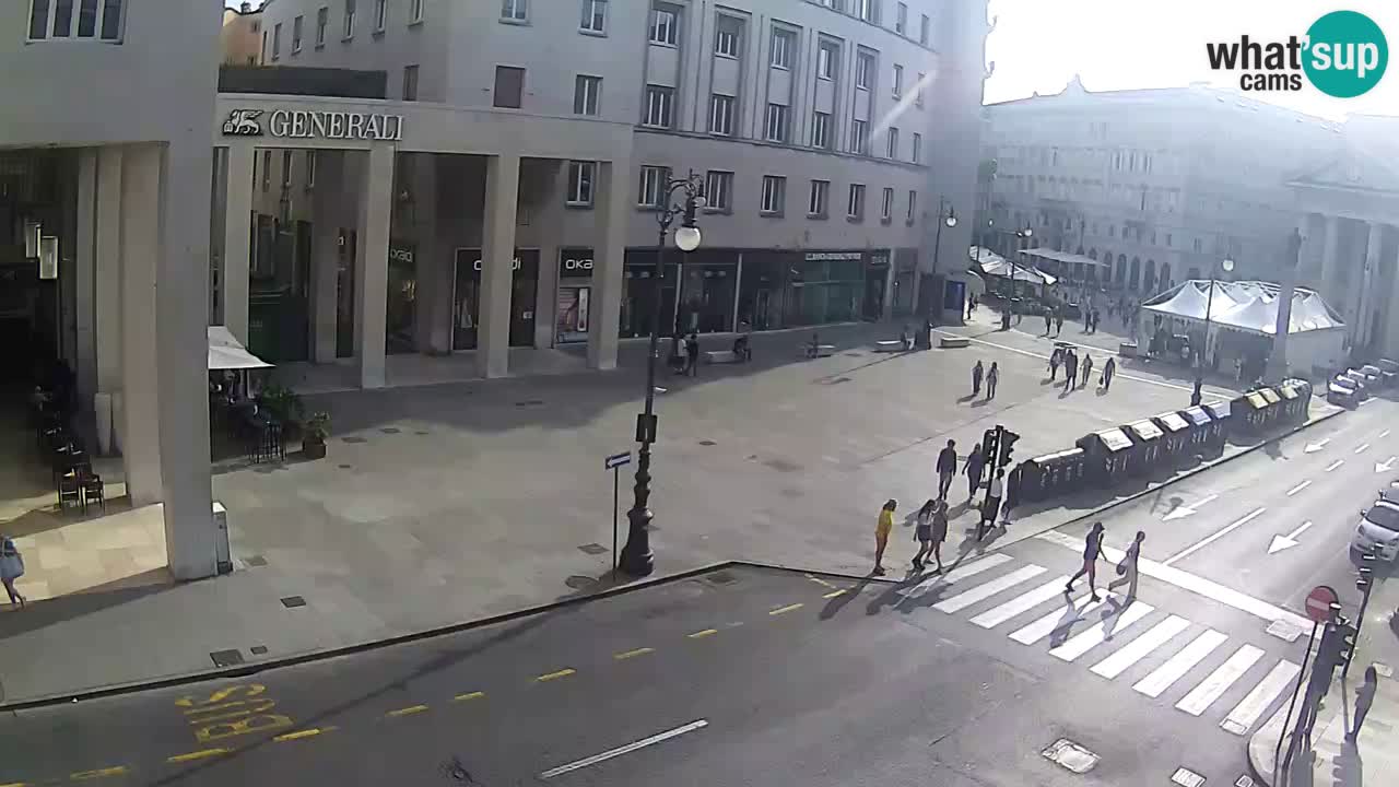 Trieste – Platz Borsa