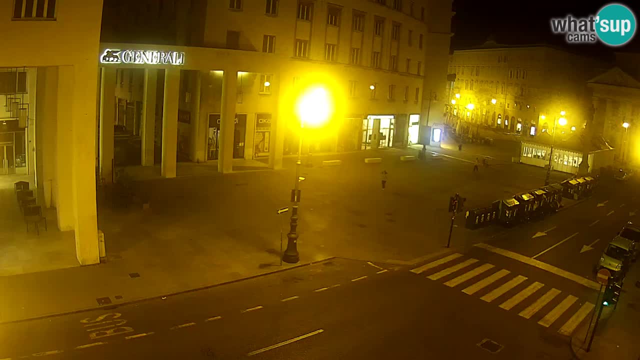 Trieste – Borsa square webcam live