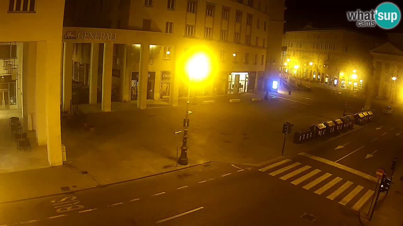 Trieste – Platz Borsa
