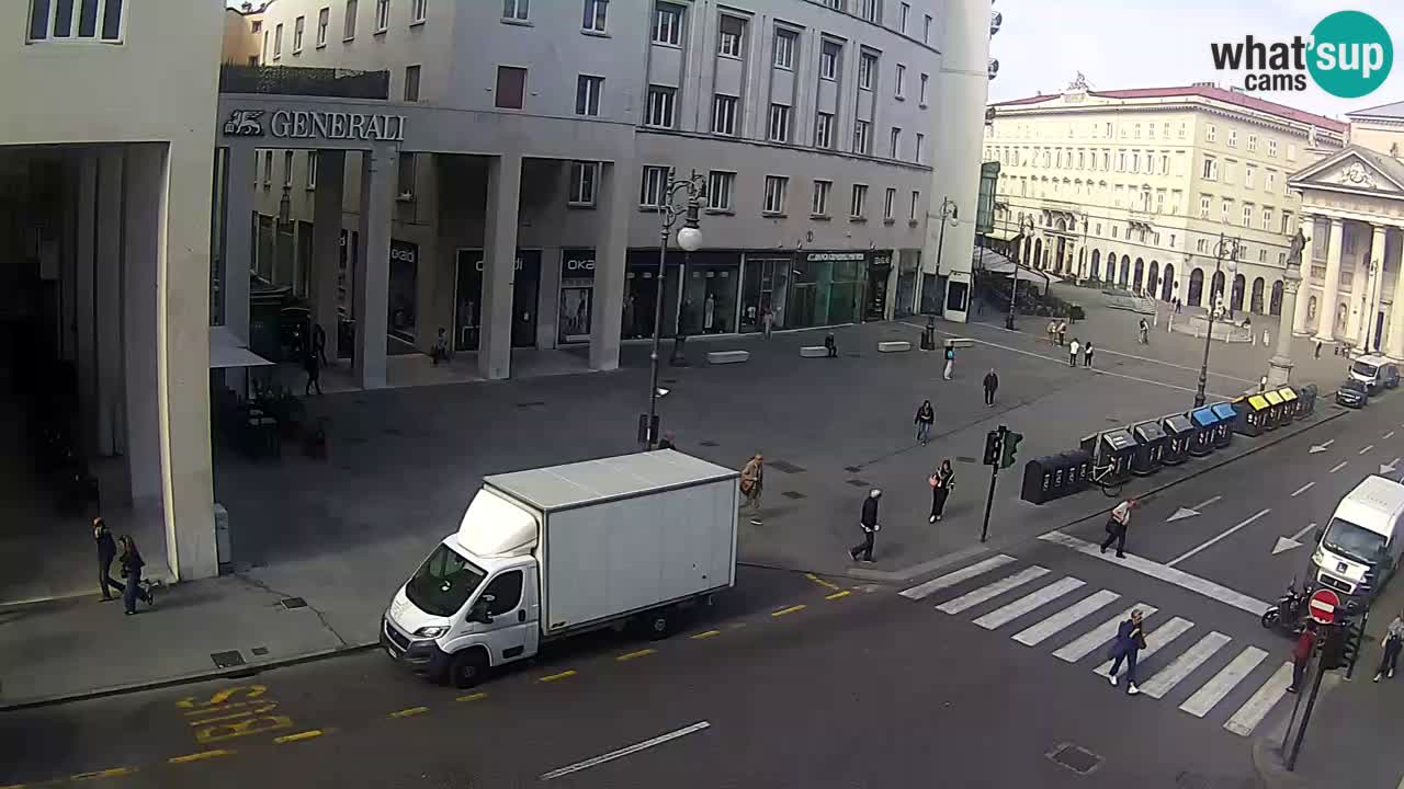 Trieste – Platz Borsa
