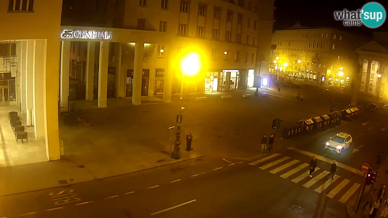 Trieste – Platz Borsa