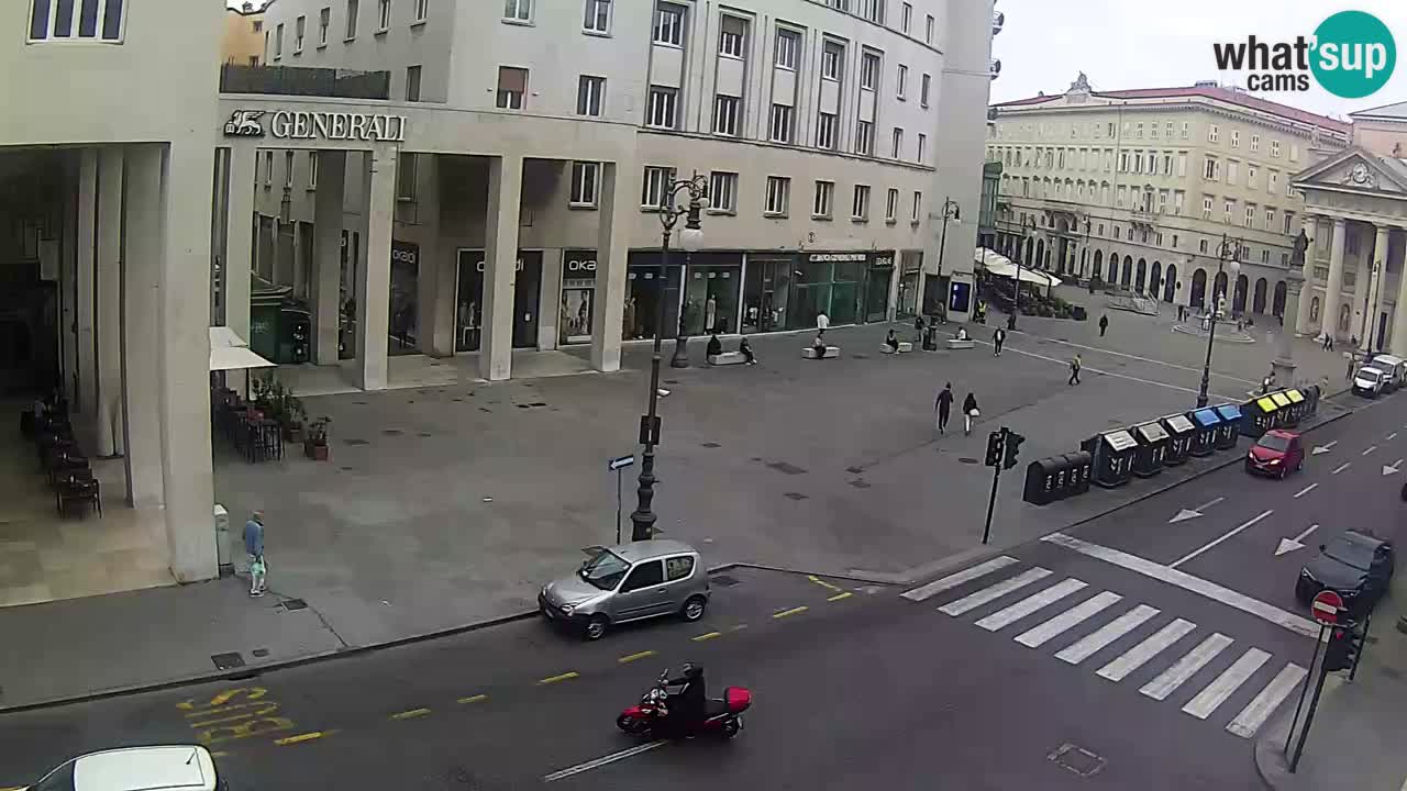 Trieste – Borsa square webcam live