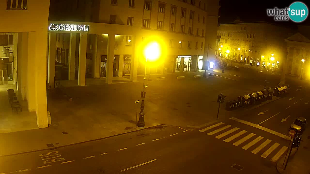 Trieste – Platz Borsa