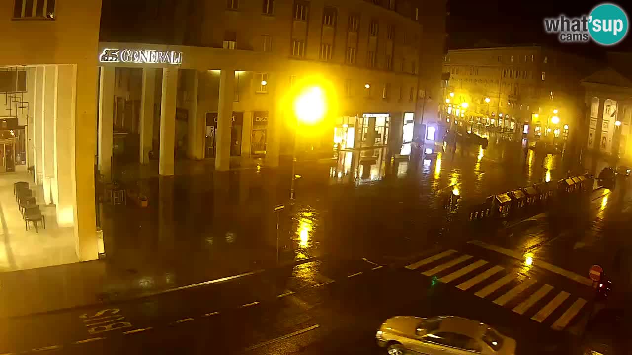 Trieste – Borsa square webcam live