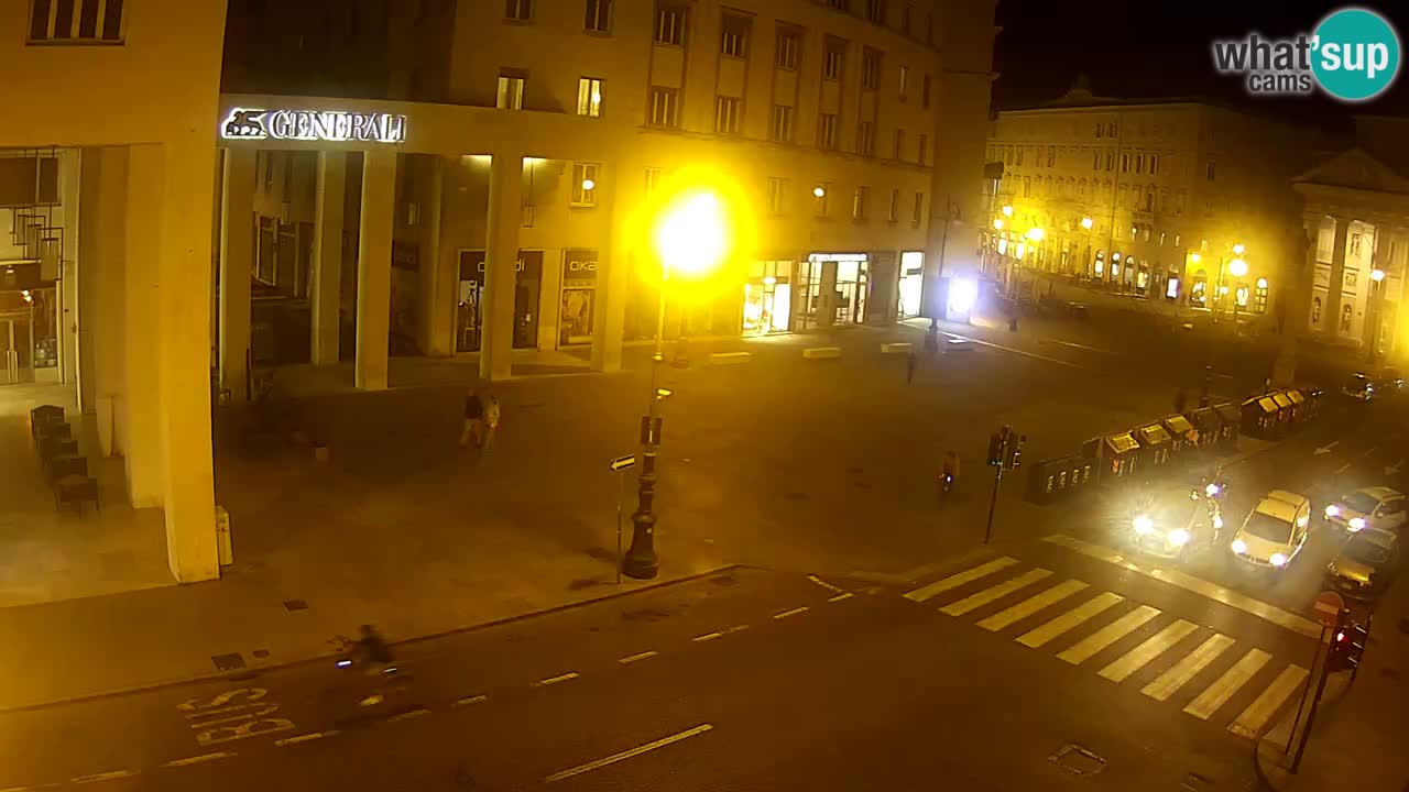 Trieste – Borsa square webcam live