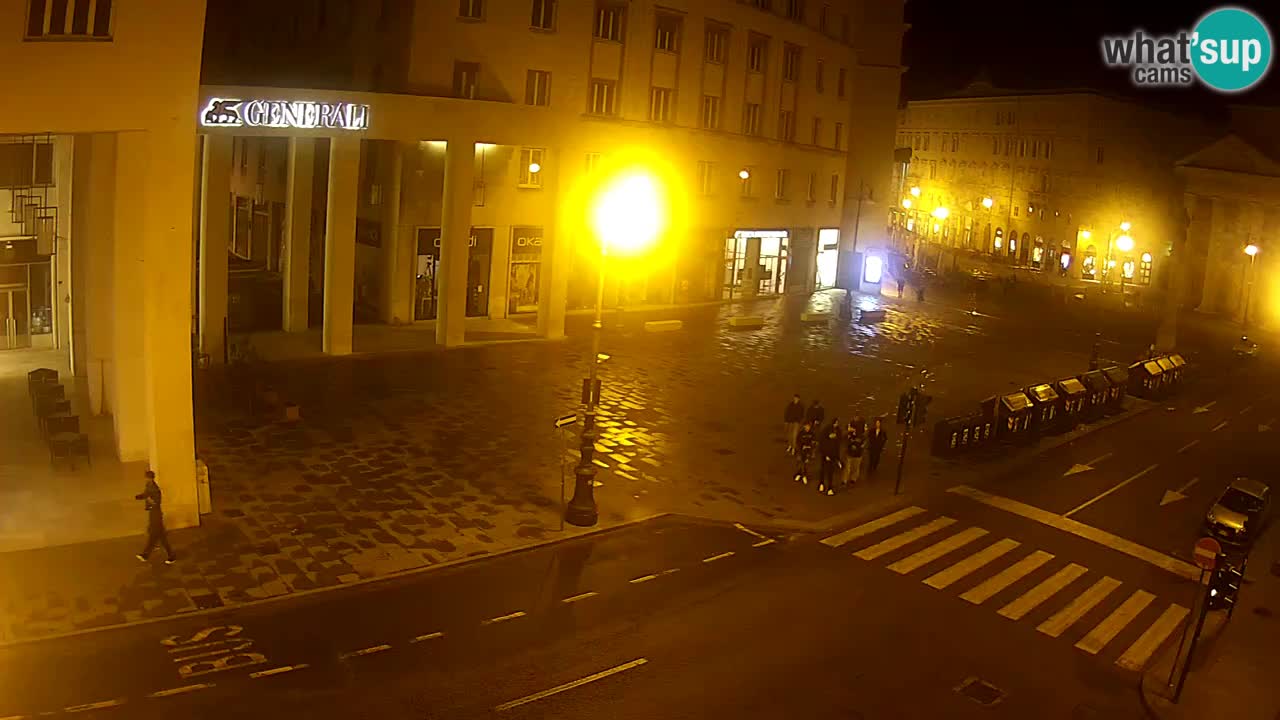 Trieste – Borsa square webcam live