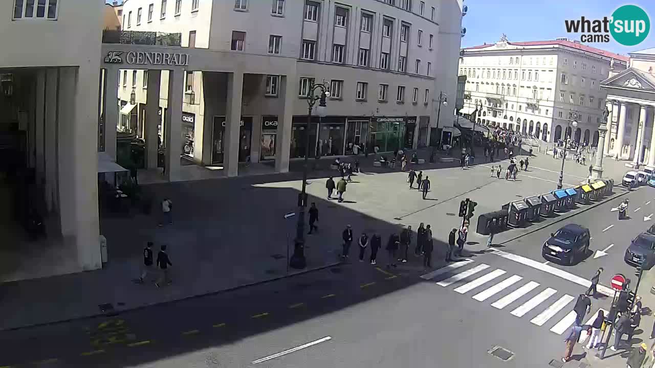 Trieste – Platz Borsa