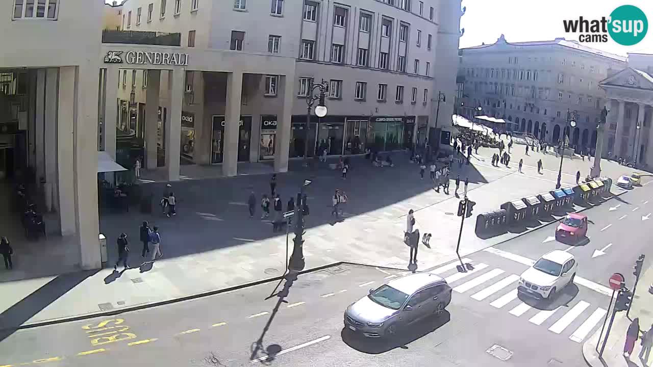Trieste – Platz Borsa