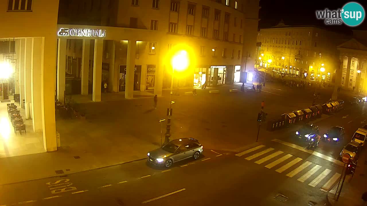 Trieste – Platz Borsa