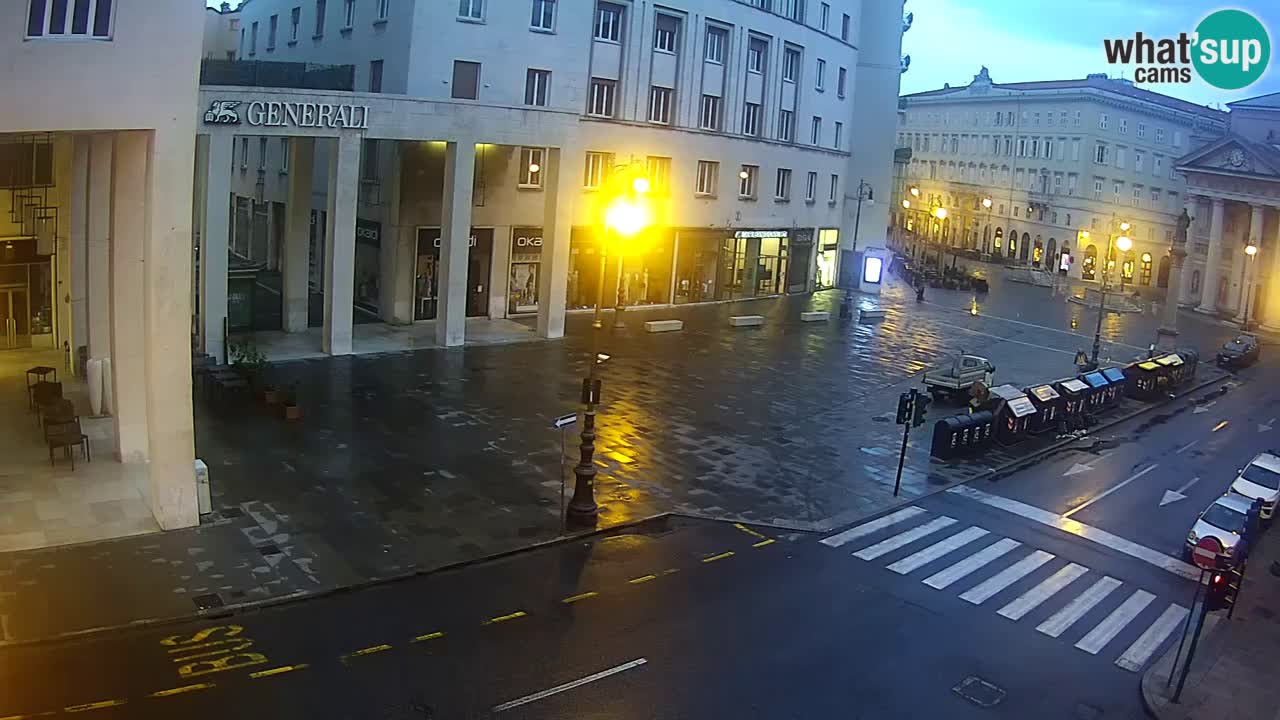 Trieste – Platz Borsa