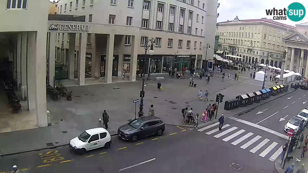 Trieste – Platz Borsa