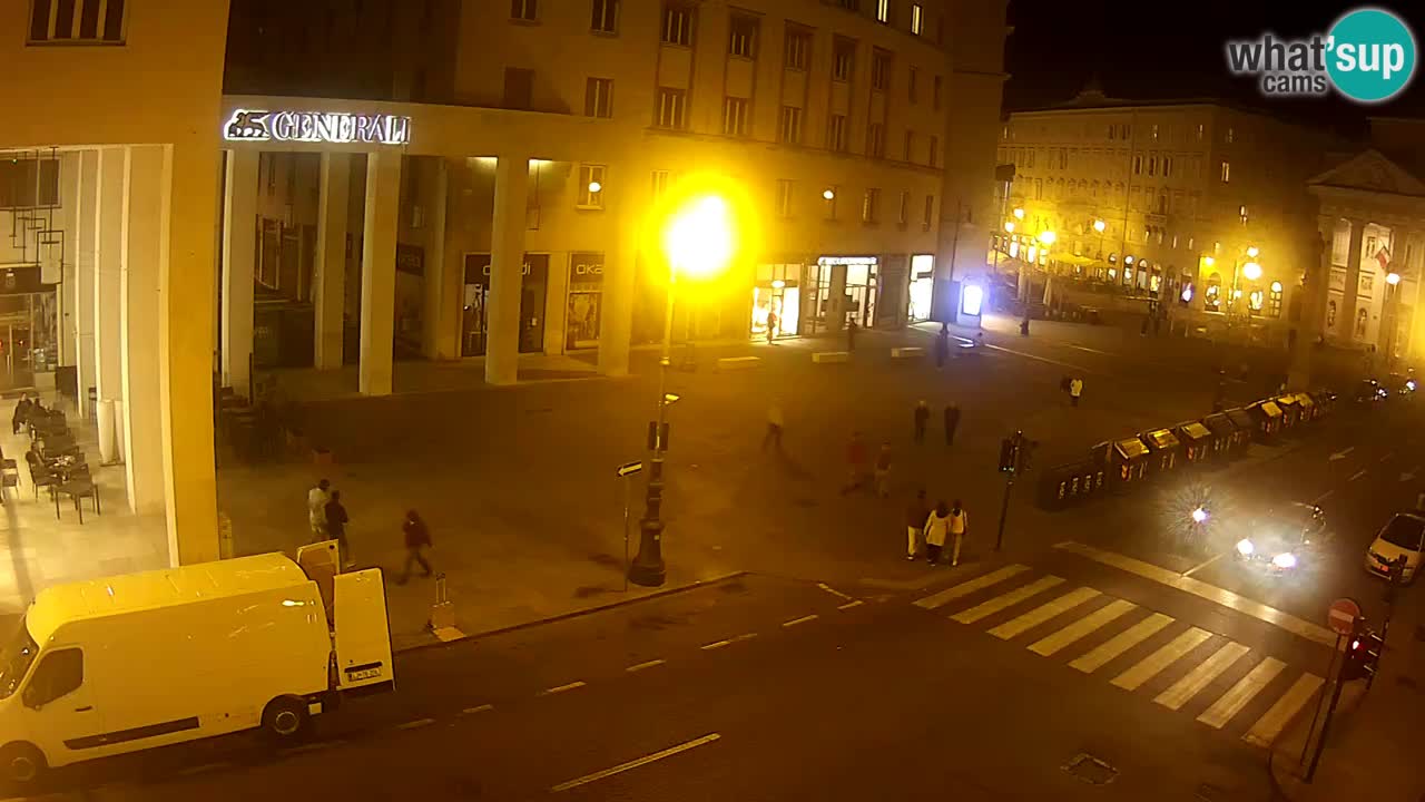 Trieste – Borsa square webcam live