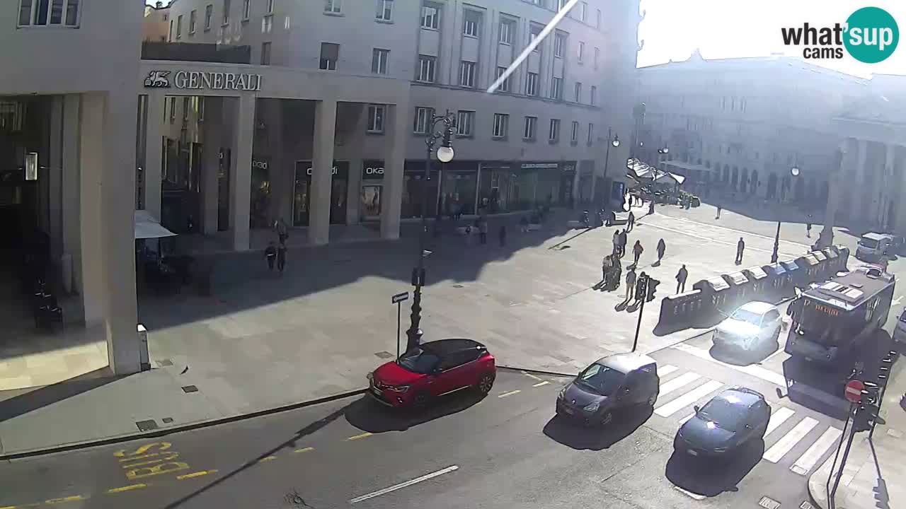 Trieste – Platz Borsa