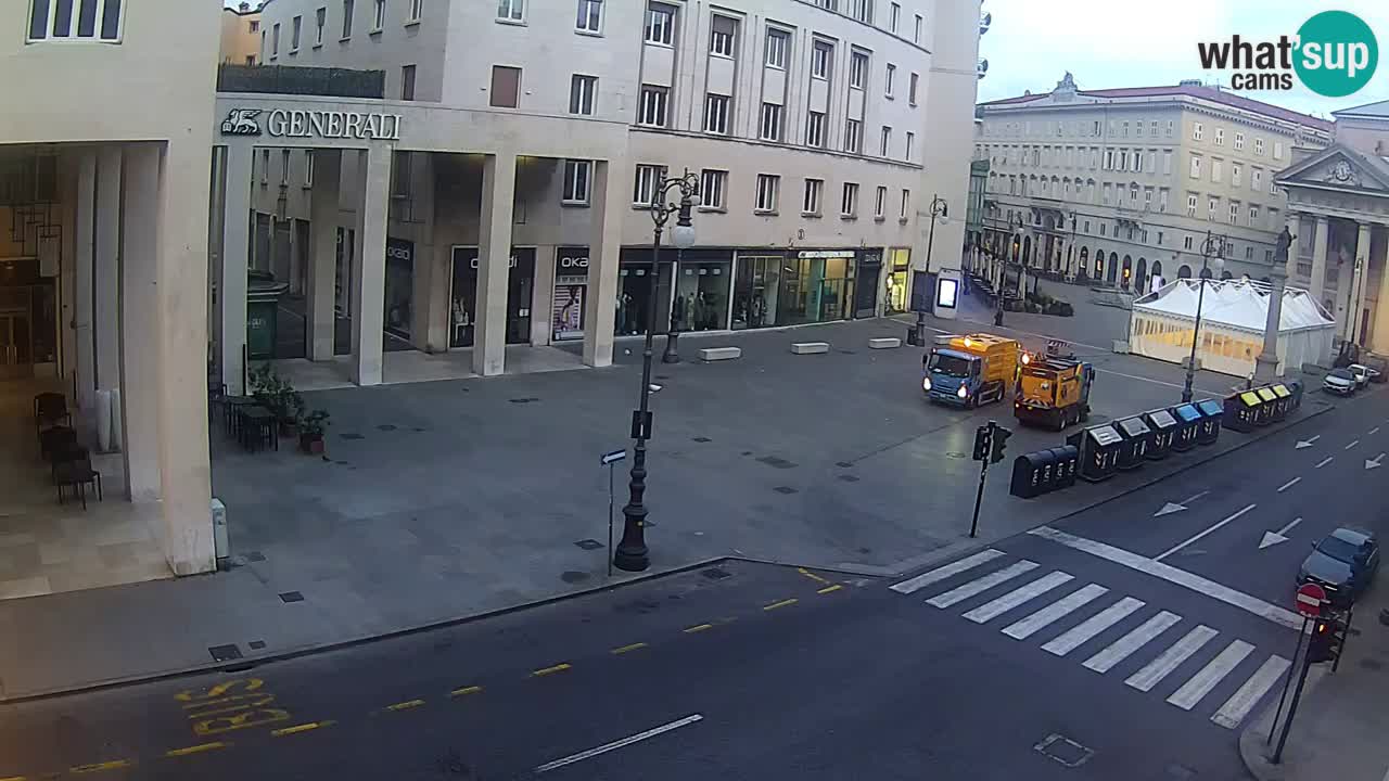 Trieste – Platz Borsa