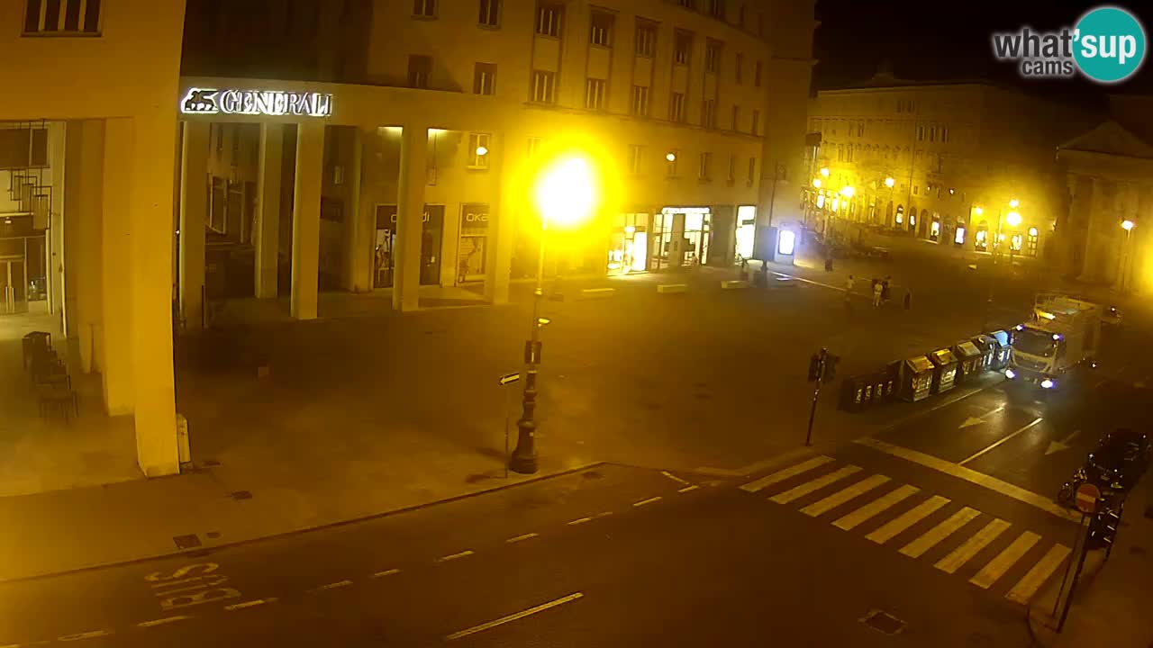 Trieste – Borsa square webcam live