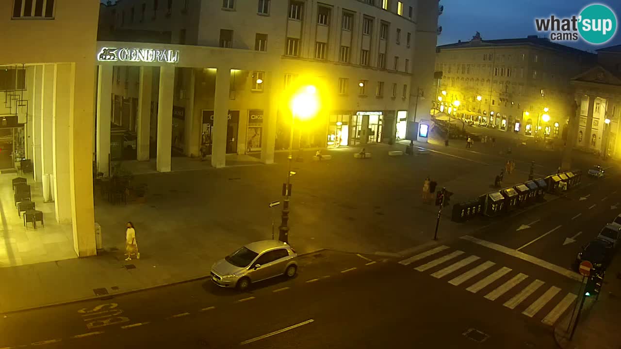 Trieste – Borsa square webcam live