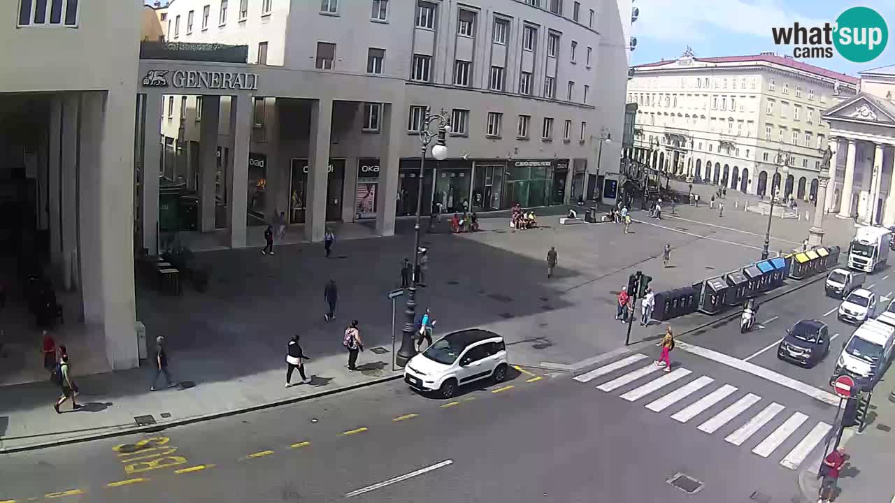 Trieste – Platz Borsa