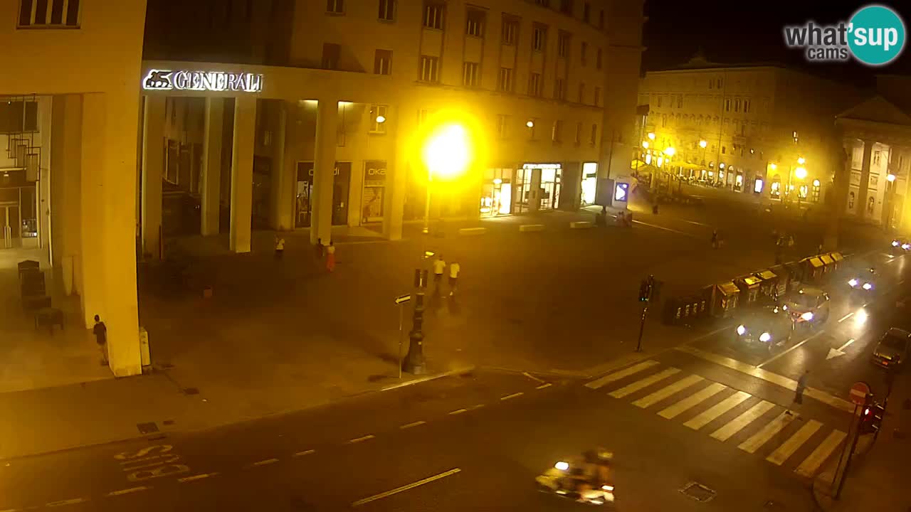 Trieste – Borsa square webcam live