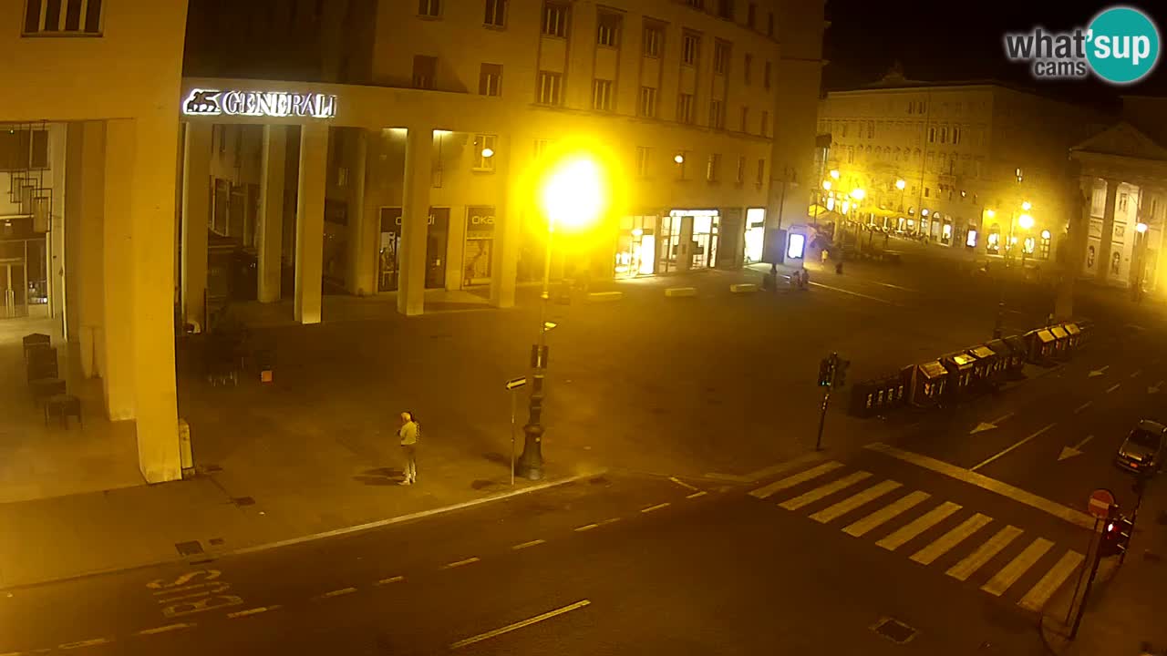 Trieste – Borsa square webcam live
