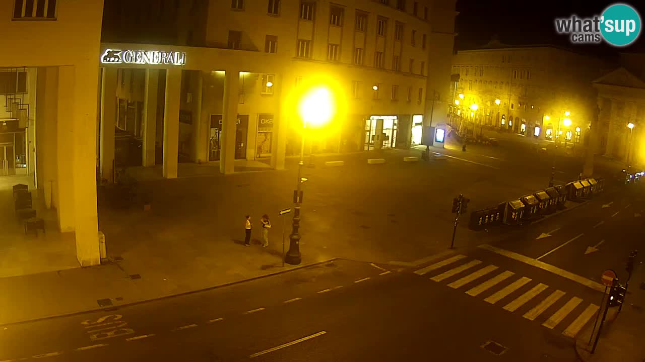 Trieste – Borsa square webcam live