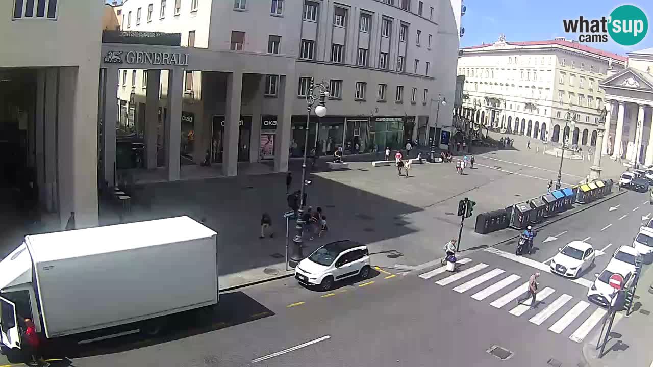 Trieste – Platz Borsa