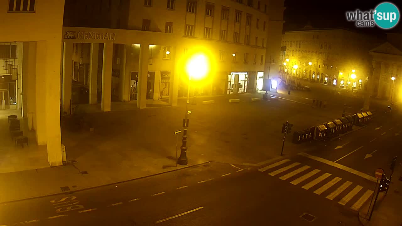 Trieste – Platz Borsa