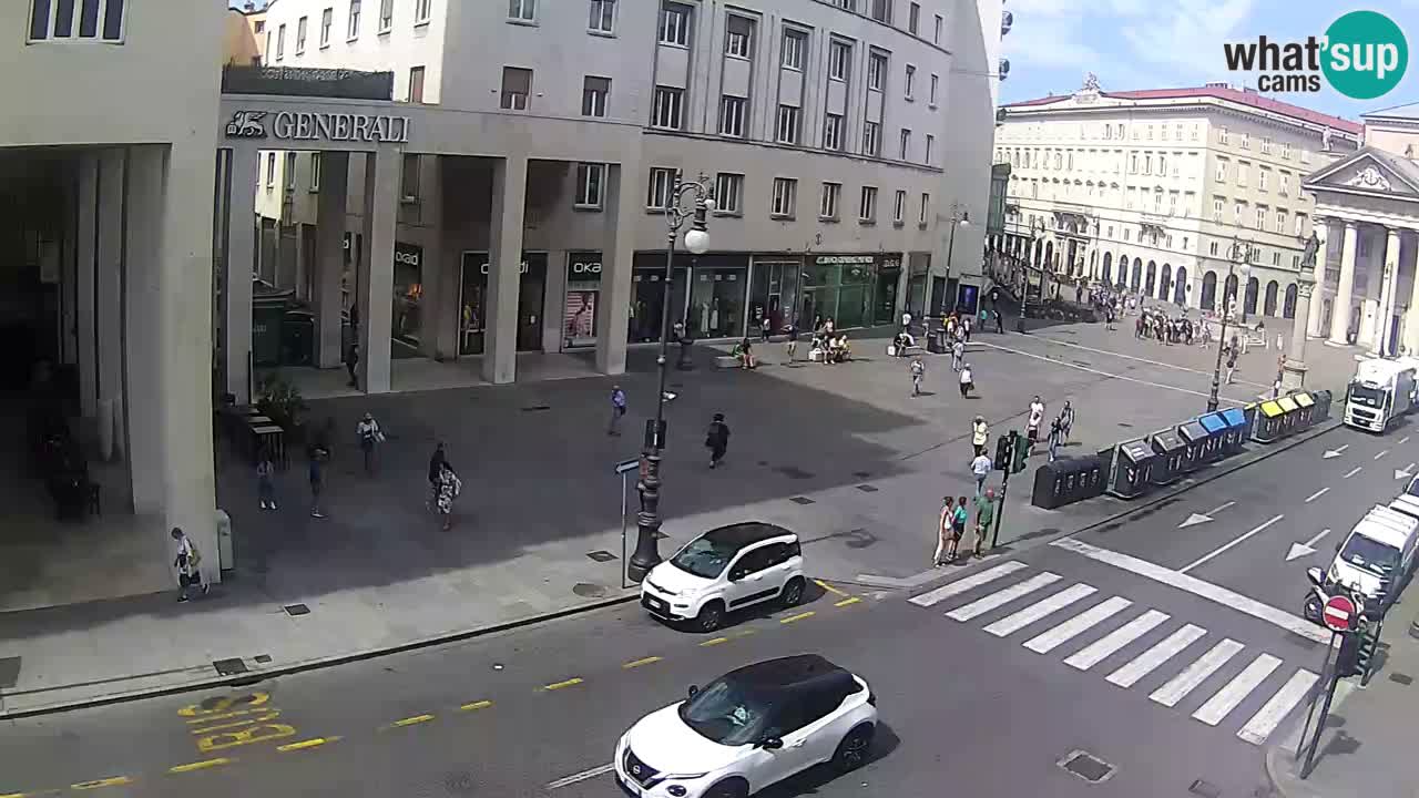Trieste – Platz Borsa