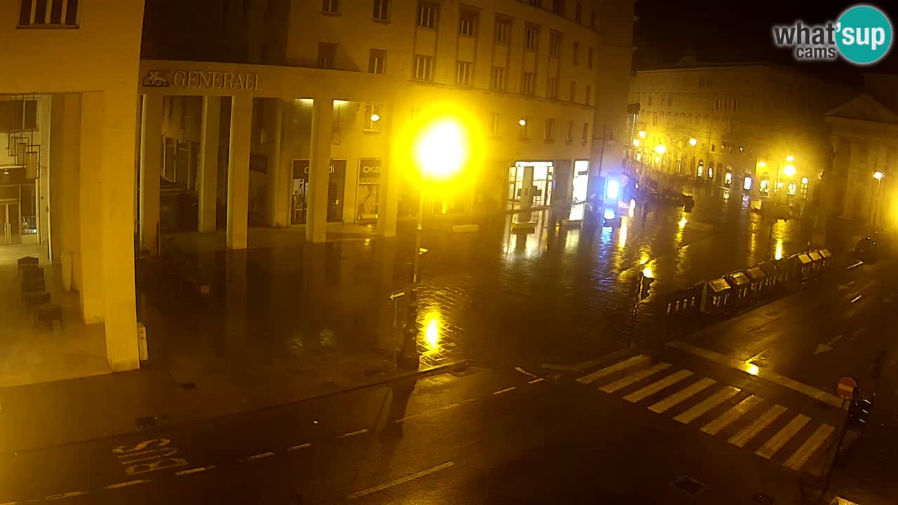 Trieste – Borsa square webcam live