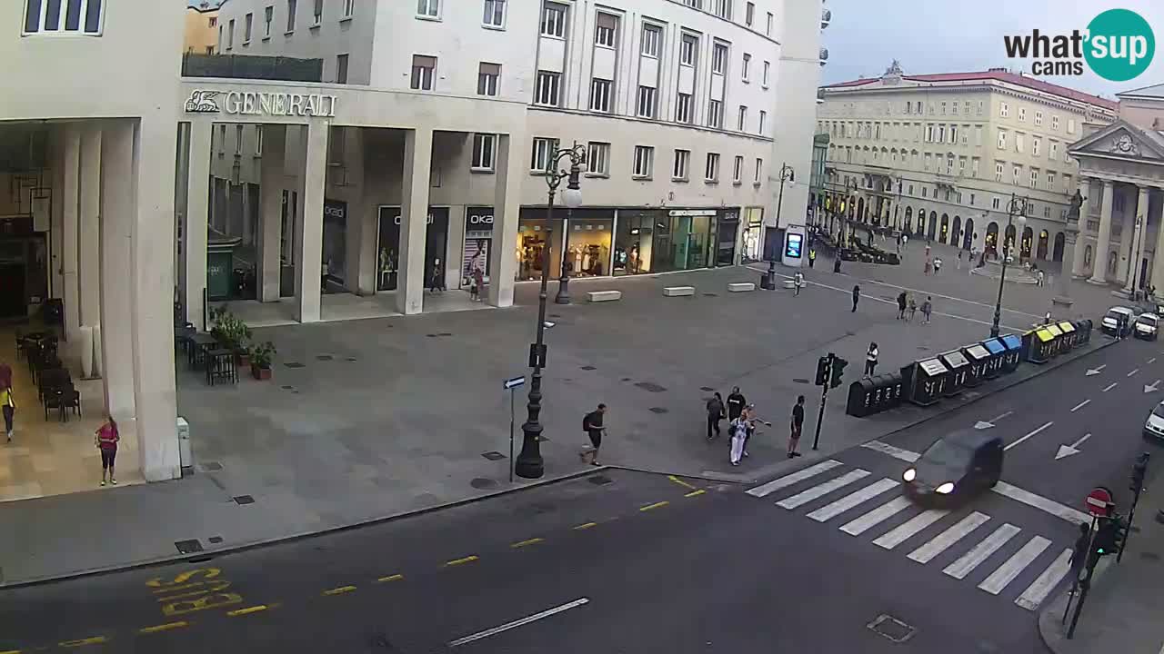 Trieste – Platz Borsa