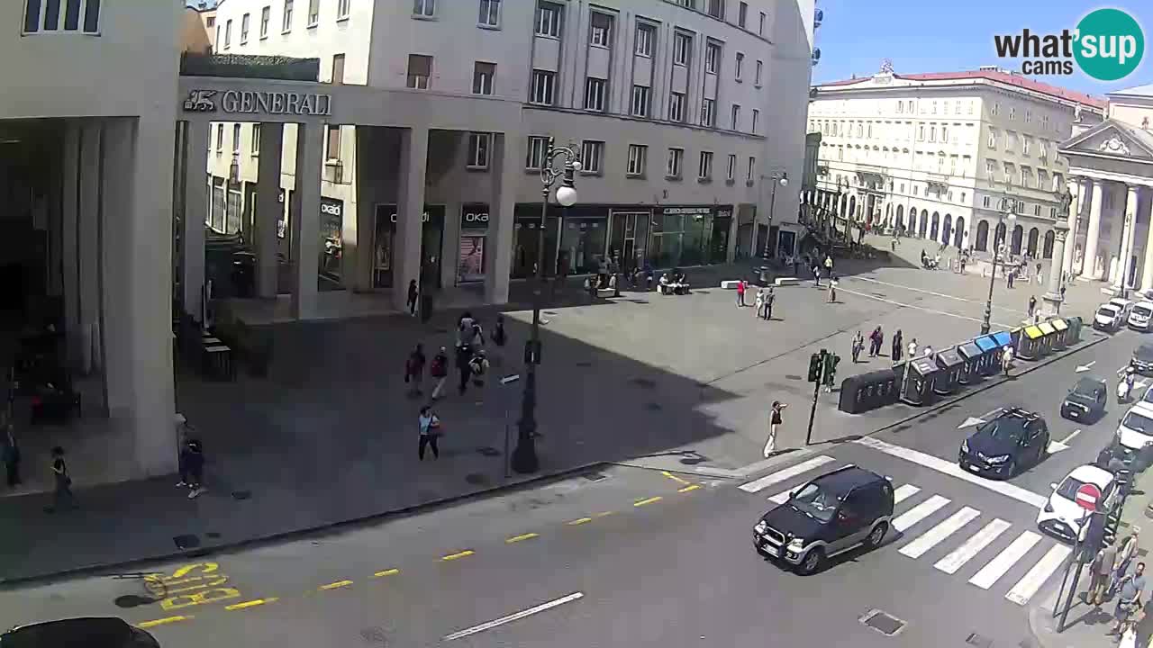 Trieste – Platz Borsa
