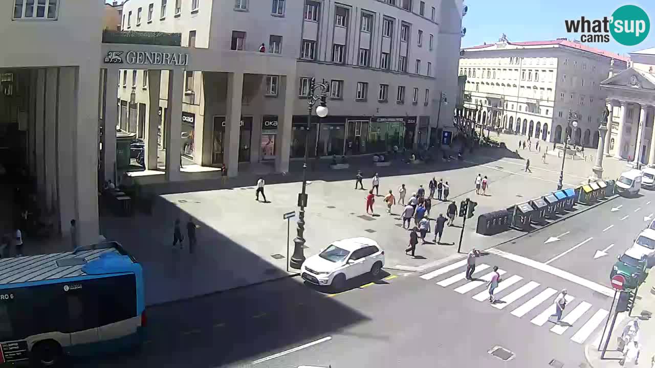 Trieste – Platz Borsa