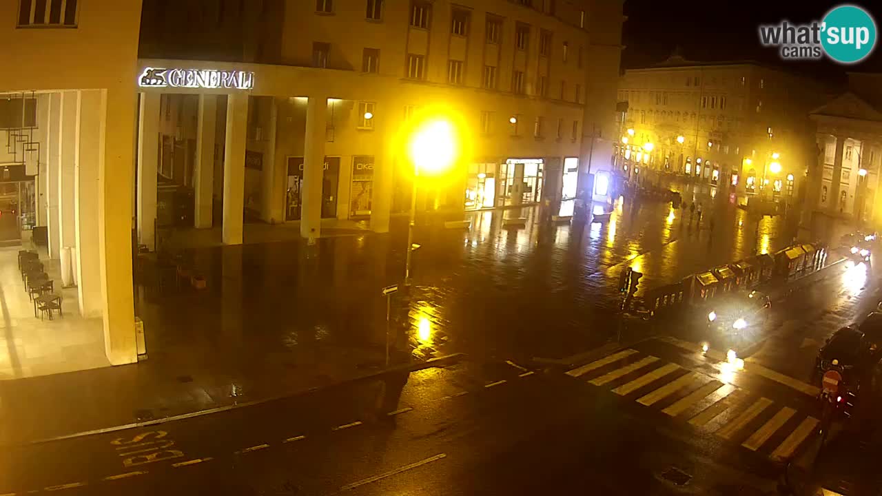 Trieste – Place de la Borsa webcam live