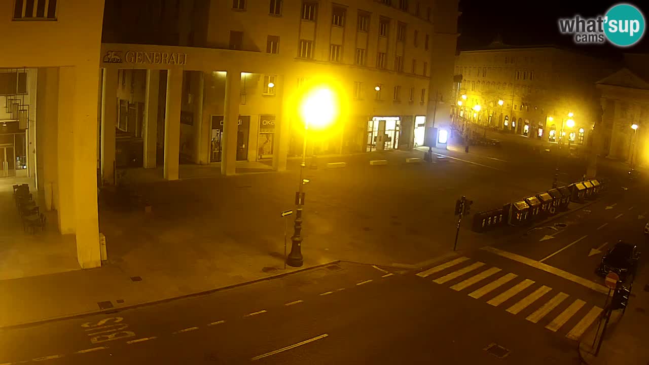 Trieste – Borsa square webcam live
