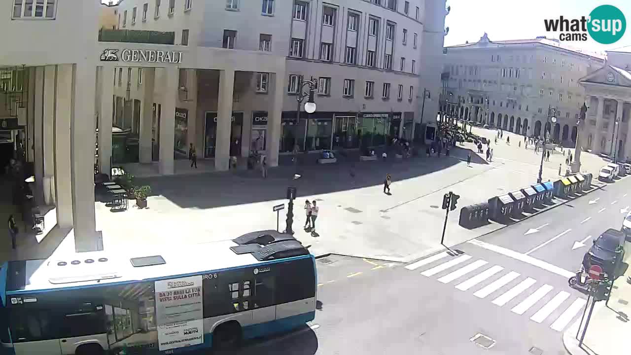 Trieste – Platz Borsa
