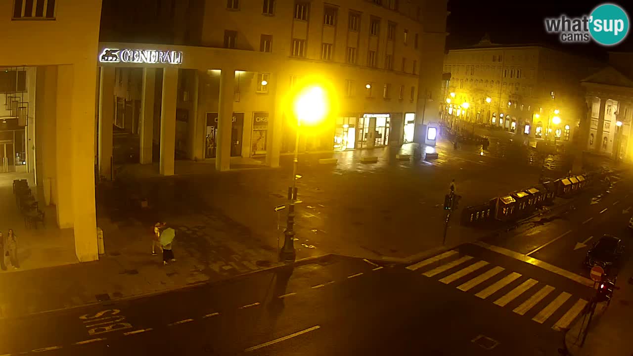 Trieste – Borsa square webcam live