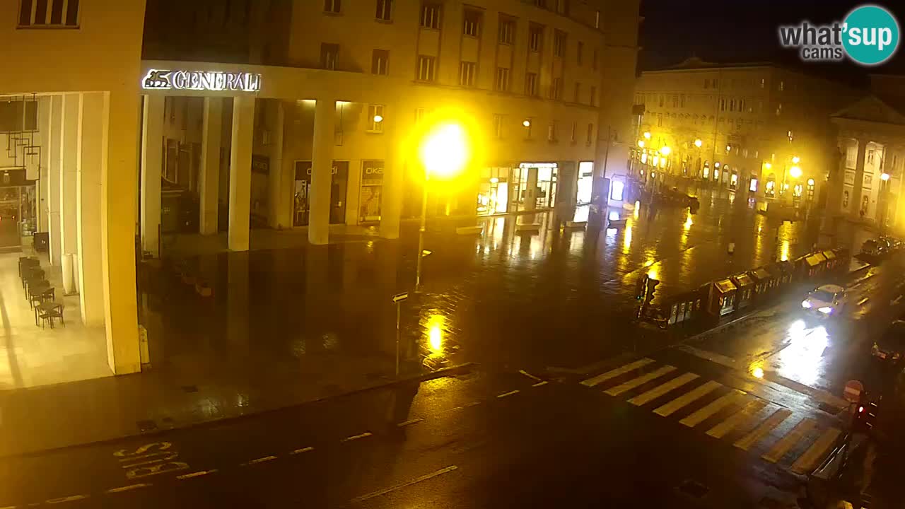 Trieste – Place de la Borsa webcam live