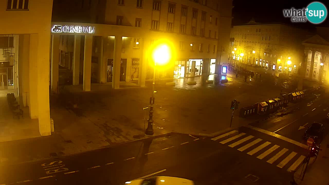 Trieste – Platz Borsa