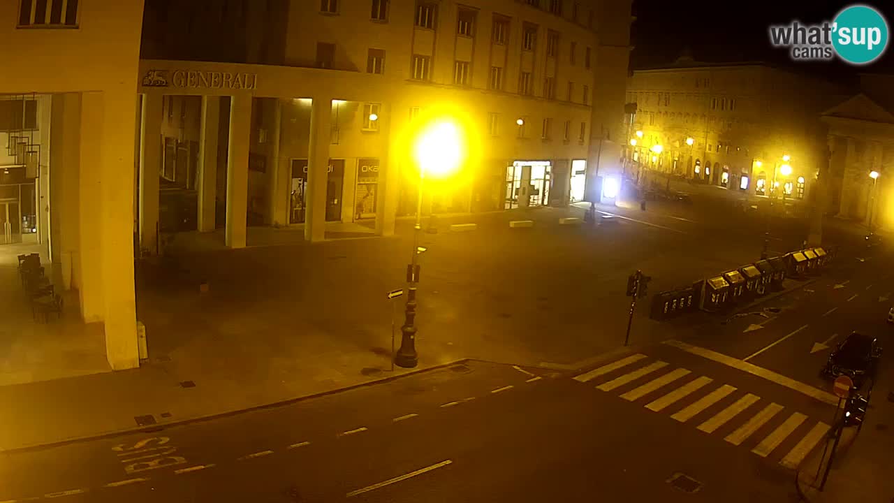 Trieste – Borsa square webcam live